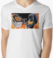 Fryer vs Airfryer Men's V-Neck T-Shirt