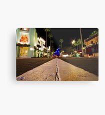 Road to Hollywood Metal Print