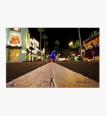 Road to Hollywood Photographic Print