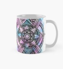 Aquarell-Mandala Tasse (Standard)