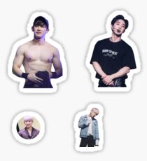 Wonho Monsta x stickers Sticker