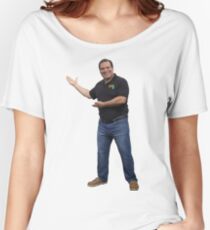 Phil Swift Flex Tape Presenting Women's Relaxed Fit T-Shirt