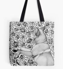 Dingo Dreaming Tote Bag