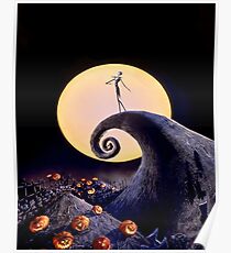 The Nightmare Before Christmas Poster