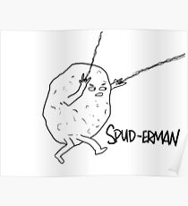Spud-erman Poster