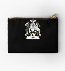 Rook Coat of Arms - Family Crest Shirt Studio Pouch