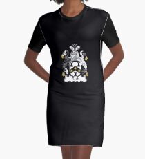 Rook Coat of Arms - Family Crest Shirt Graphic T-Shirt Dress