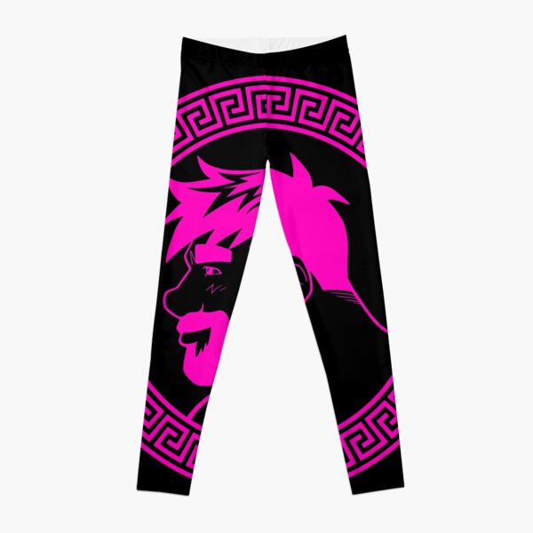 ADAM LIKES GREECE - PINK GLAM Leggings