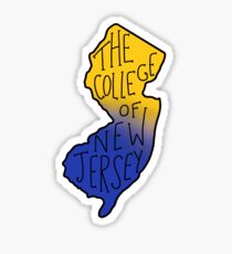 The College of New Jersey Sticker