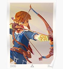 30 Years - Legend of Zelda Poster