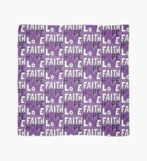 Faith Hope Love - Pancreatic Cancer Awareness Scarf