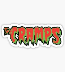 The Cramps Punk Rock Band Sticker