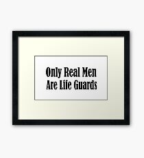Occupation Framed Print