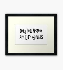 Occupation Framed Print