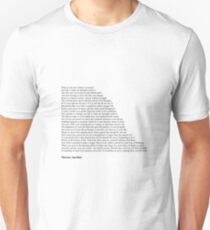 Marcus Aurelius Quotes Slim Fit T-Shirt