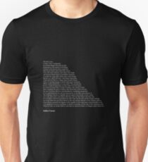 Julius Caesar Quotes Unisex T-Shirt