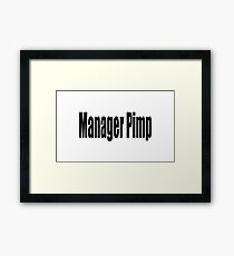 Occupation Framed Print