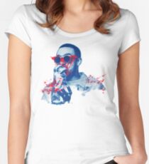 Miller_Mac Women's Fitted Scoop T-Shirt