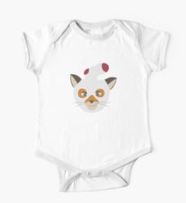 Fantastische Asche Baby Body Kurzarm