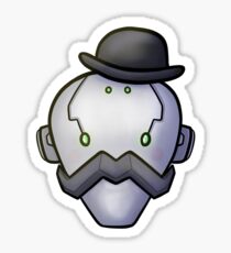 Bob - Ashe Chibi Sticker