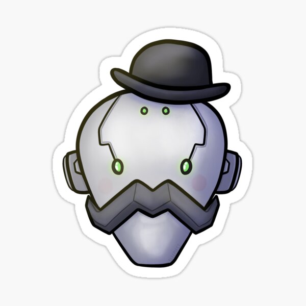 Bob - Ashe Chibi Sticker