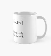toblaaaaave - defined Mug