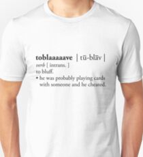 toblaaaaave - defined Unisex T-Shirt