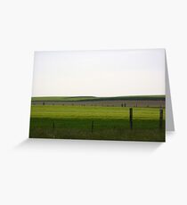 Countryside Greeting Card