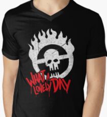 What a Lovely Day Men's V-Neck T-Shirt