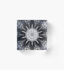 star achromatic Acrylic Block