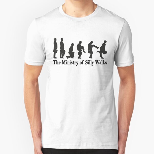 ministry of silly walks t shirt