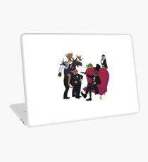 Classy animal party Laptop Skin