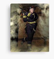 The Rescue Canvas Print