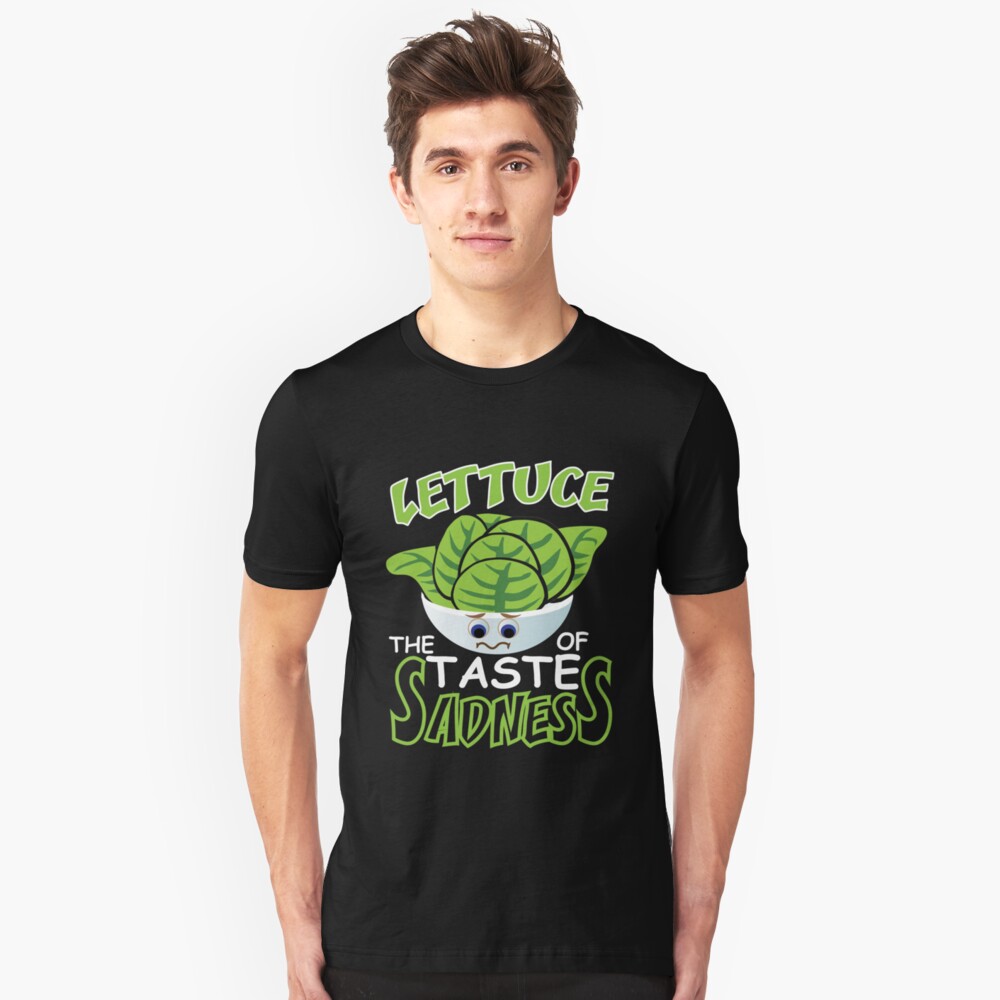 lettuce sleeve t shirt