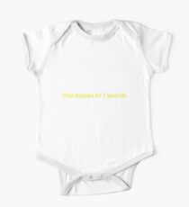 Rocket League Video Game Inspired Funny Shirt - What a Save! Short Sleeve Baby One-Piece