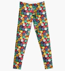 Multi-coloured emotions Leggings