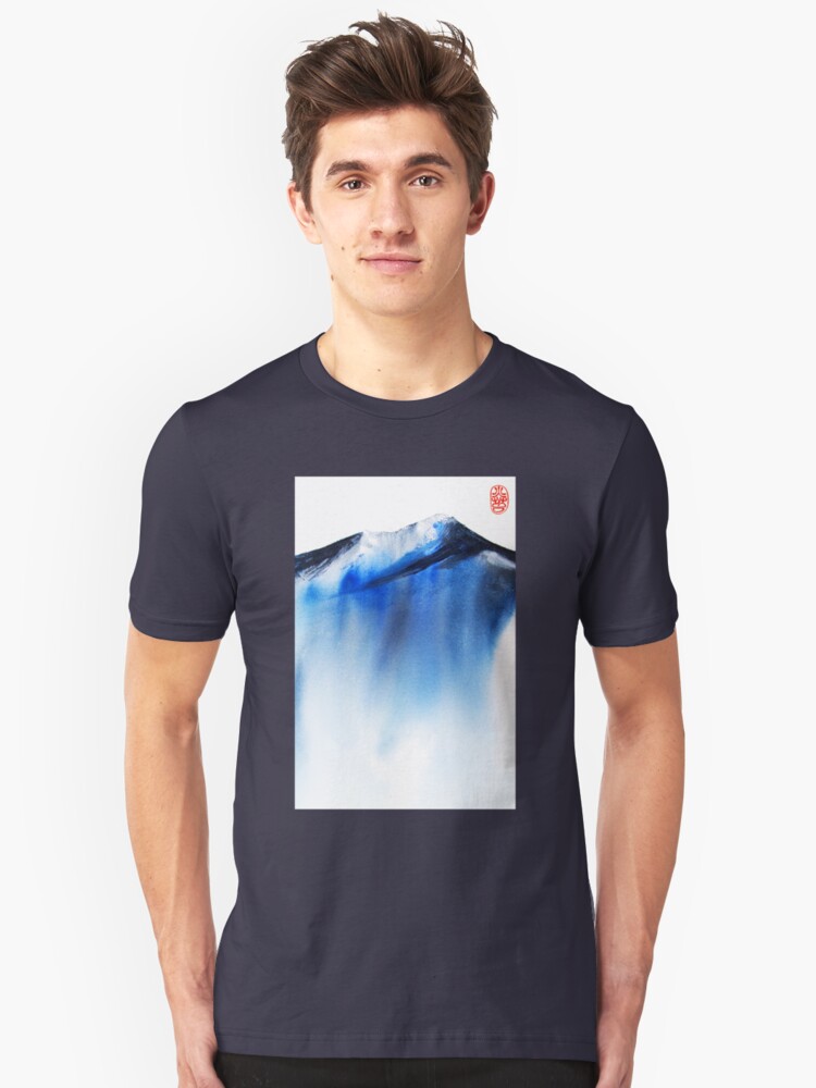 Alternate view of Quiet Mountain Slim Fit T-Shirt