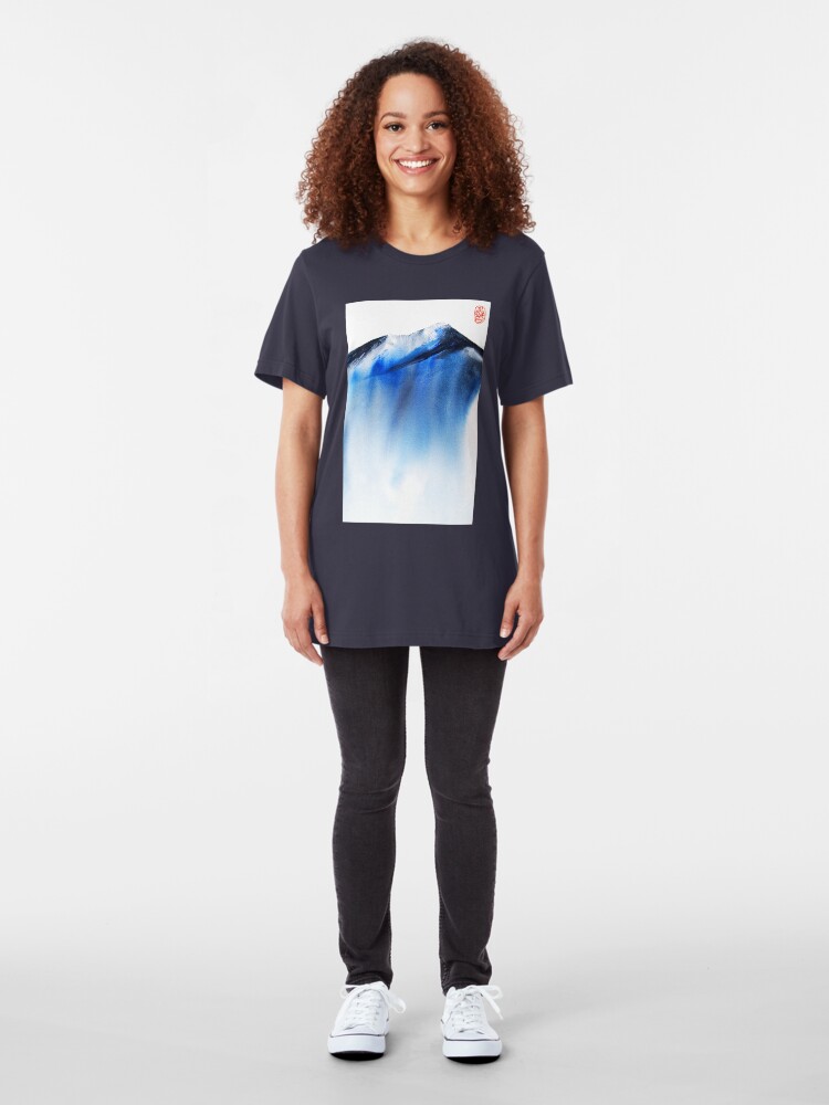 Alternate view of Quiet Mountain Slim Fit T-Shirt