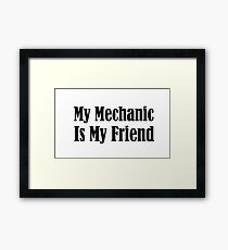 Occupation Framed Print