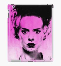 Frankenstein Braut auf Rosa iPad-Hülle & Skin