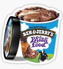 phish food Sticker