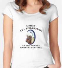 Li'l Sebastion Women's Fitted Scoop T-Shirt