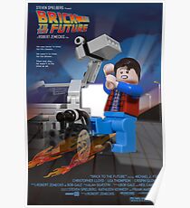 Brick to the Future Poster