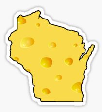 Wisconsin Cheese State Sticker