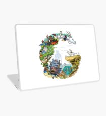 Tribute Color (with caption) Laptop Skin