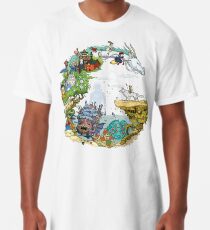 Tribute Color (with caption) Long T-Shirt