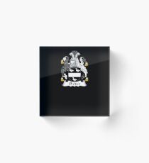 Sheldon Coat of Arms - Family Crest Shirt Acrylic Block