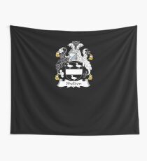 Sheldon Coat of Arms - Family Crest Shirt Wall Tapestry