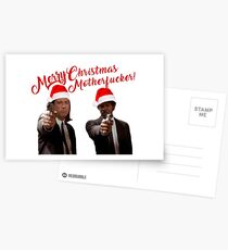 Merry Christmas - Pulp Fiction Postcards