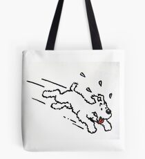 Run Milou Run Tote Bag